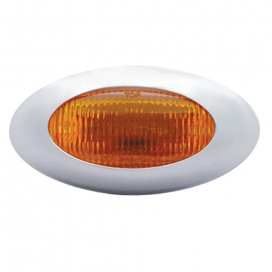 12 LED Phantom I Light (Clearance/Marker) - Amber LED/Amber Lens - Thumbnail 2