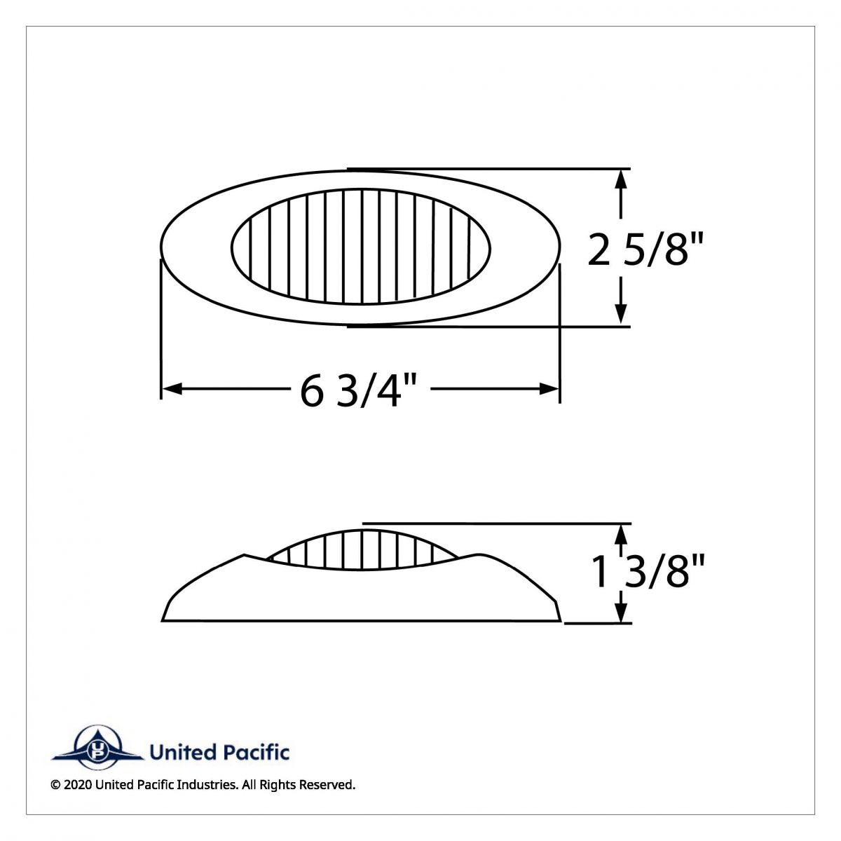 12 LED Phantom I Light (Clearance/Marker) - Amber LED/Amber Lens - Thumbnail 4