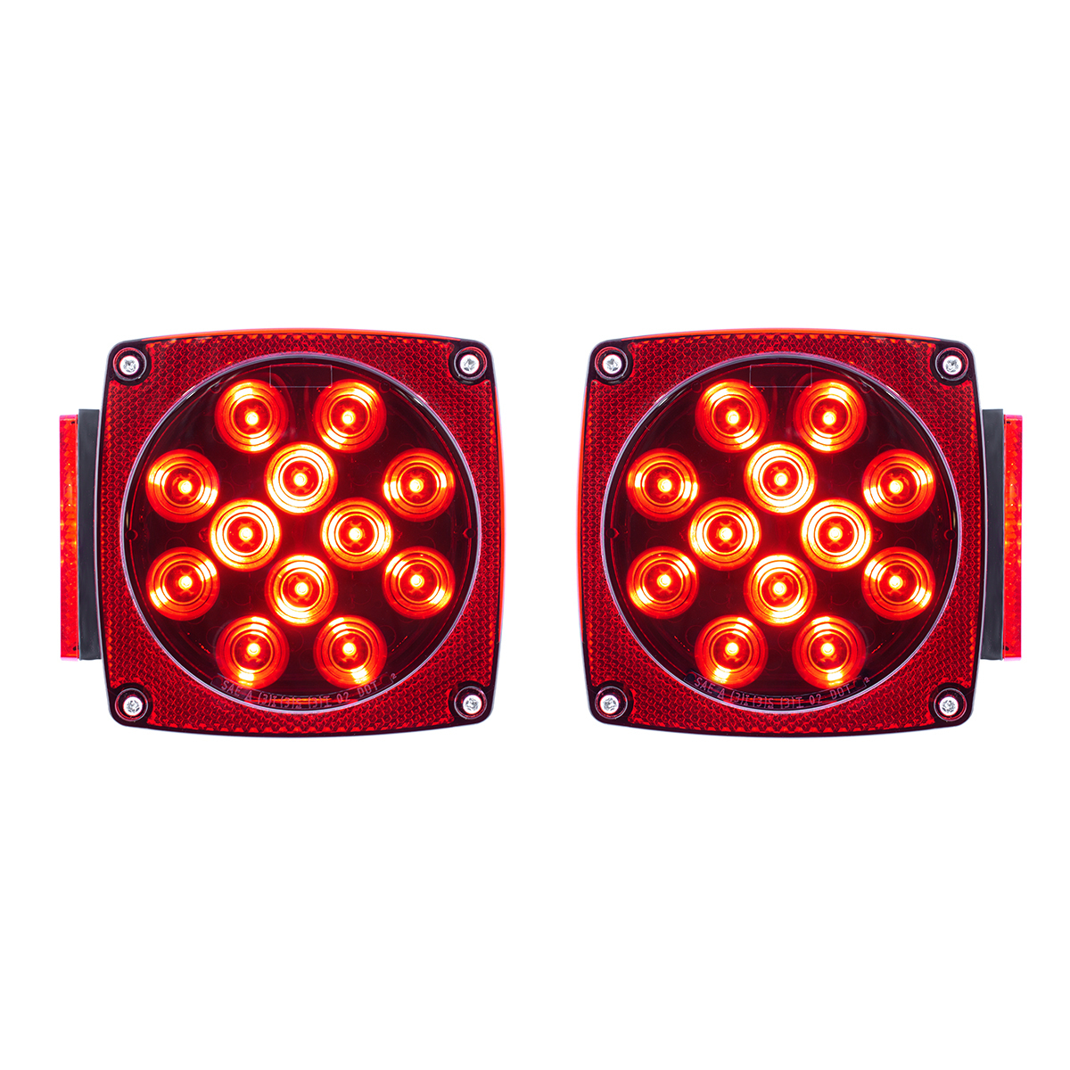 Over 80" Wide LED Submersible Combination Tail Light Kit - Thumbnail 16