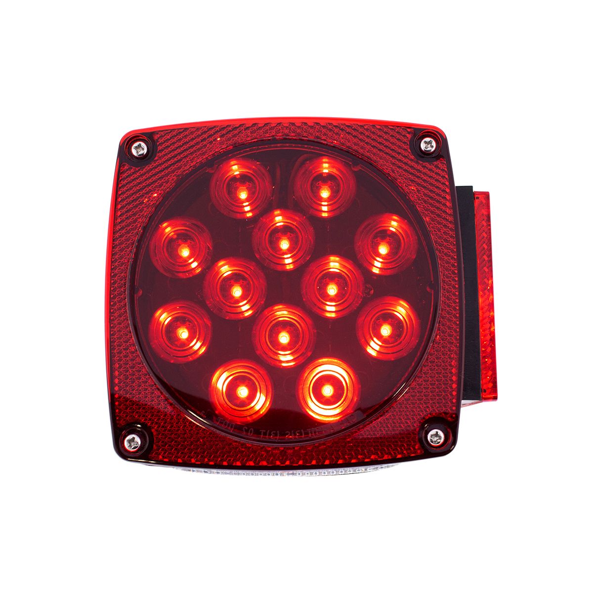 Over 80" Wide LED Submersible Combination Tail Light Without License Light (Bulk)