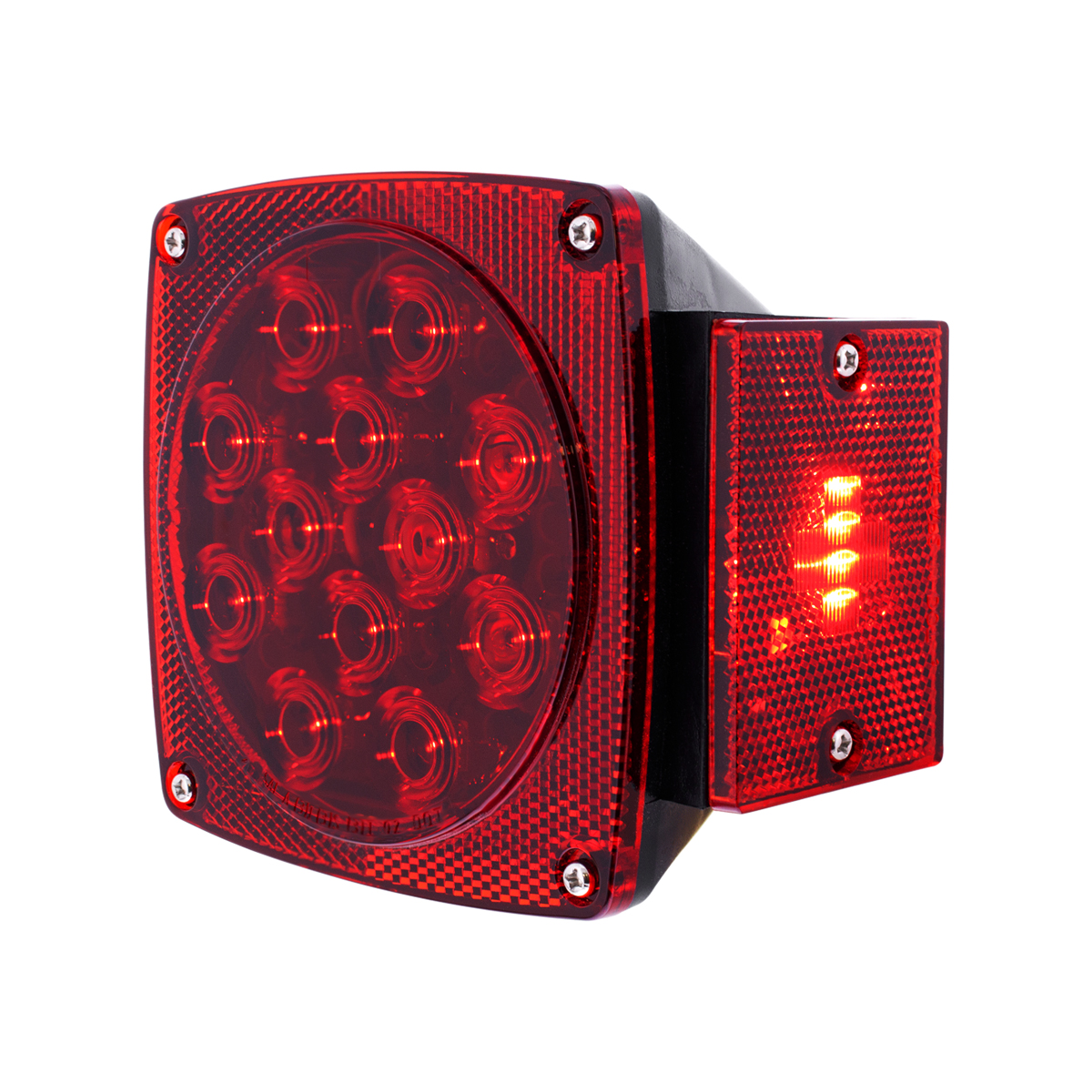 Over 80" Wide LED Submersible Combination Tail Light Without License Light (Bulk) - Thumbnail 3