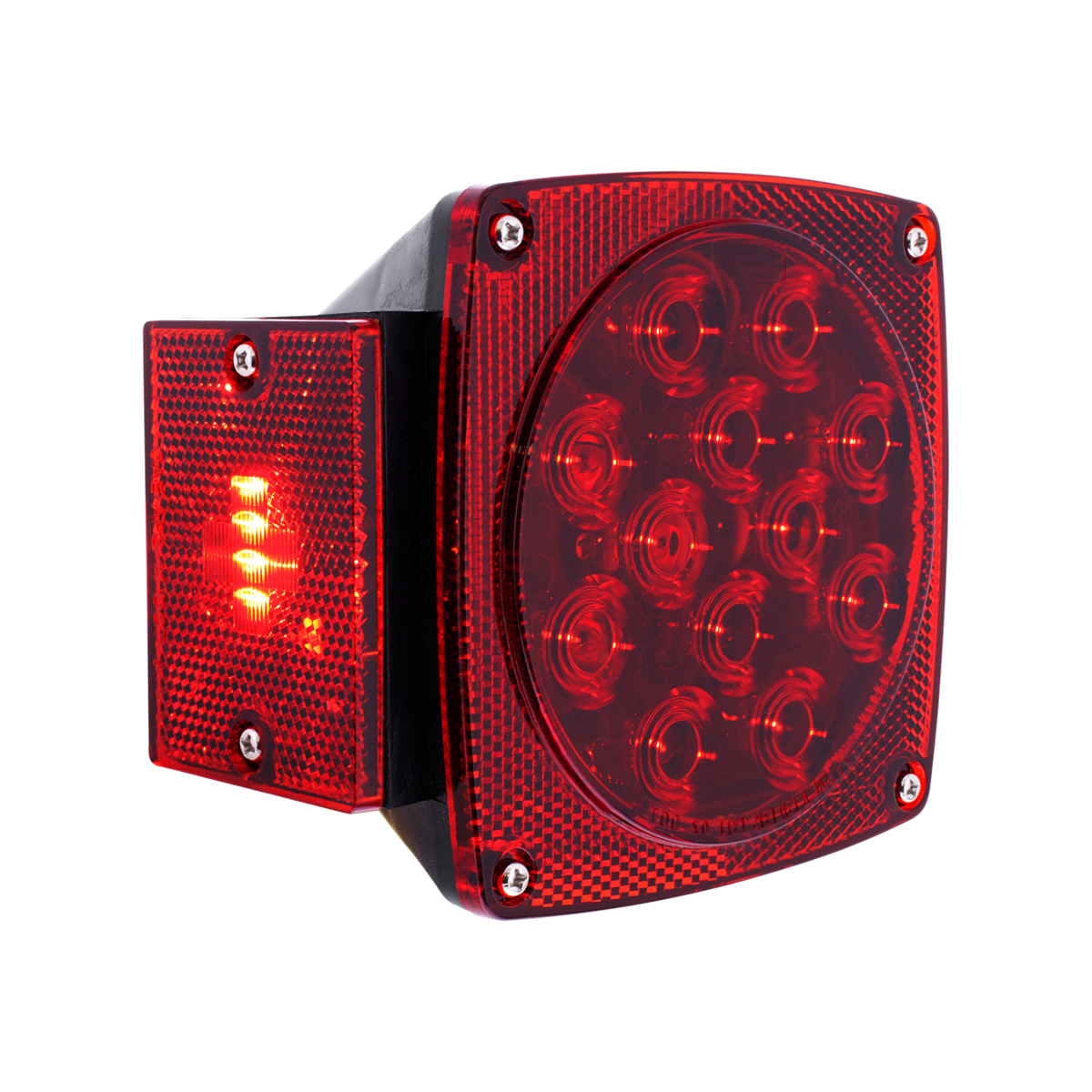 Over 80" Wide LED Submersible Combination Tail Light With License Light (Bulk) - Thumbnail 3