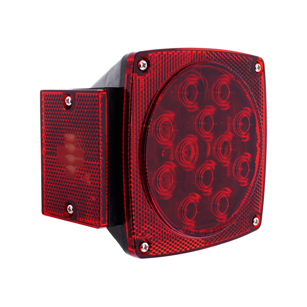 Over 80" Wide LED Submersible Combination Tail Light With License Light (Bulk) - Thumbnail 4