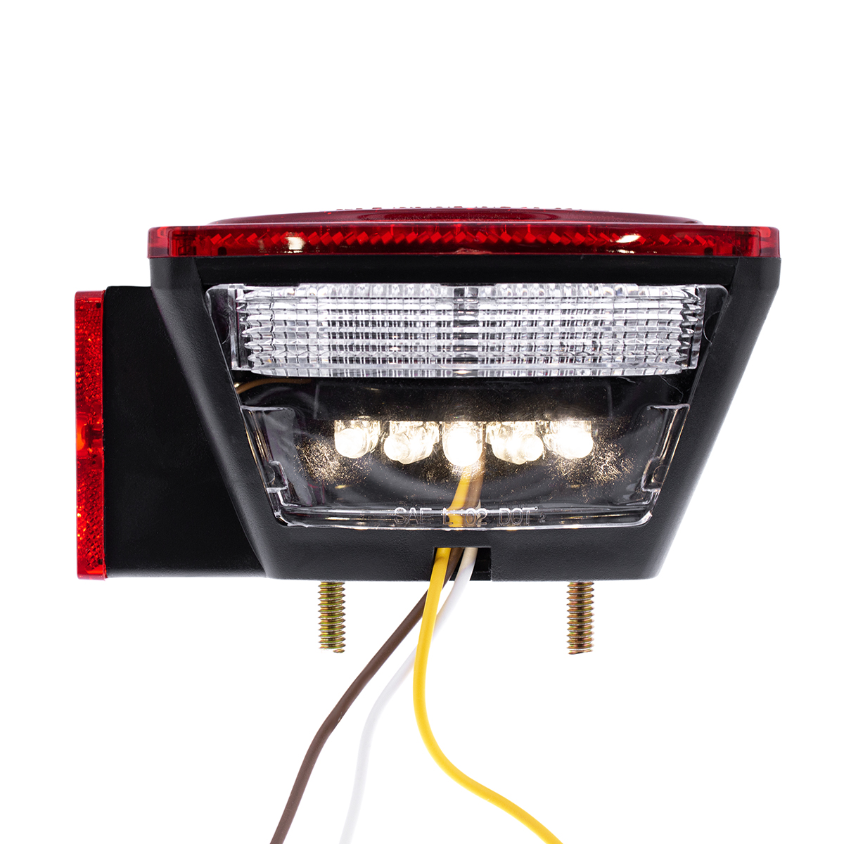 Over 80" Wide LED Submersible Combination Tail Light With License Light (Bulk) - Thumbnail 5