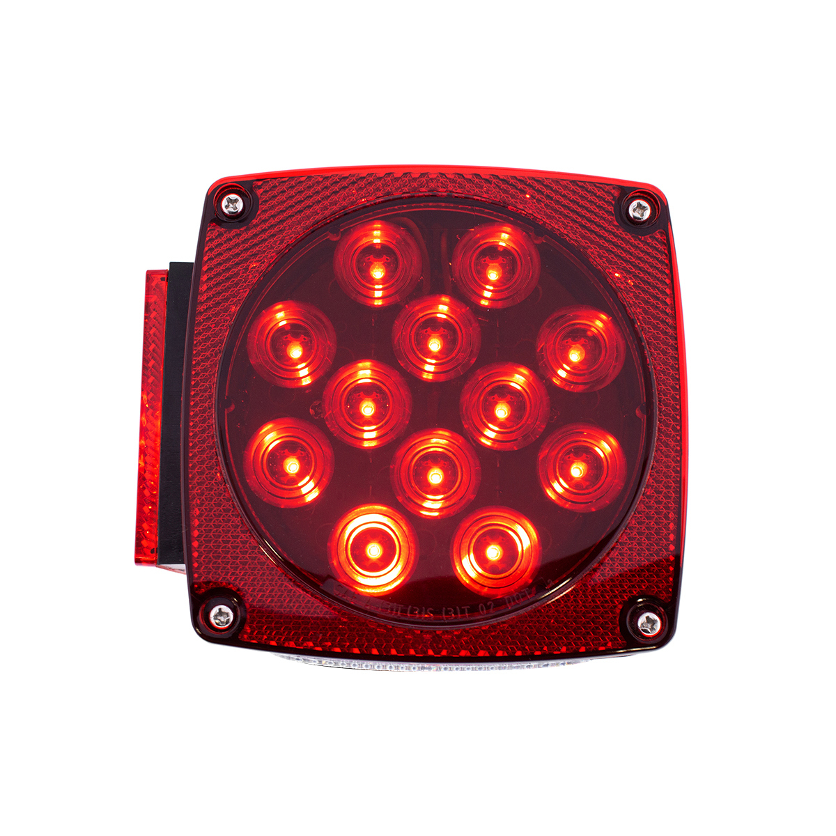 Over 80" Wide LED Submersible Combination Tail Light With License Light (Bulk) - Thumbnail 10