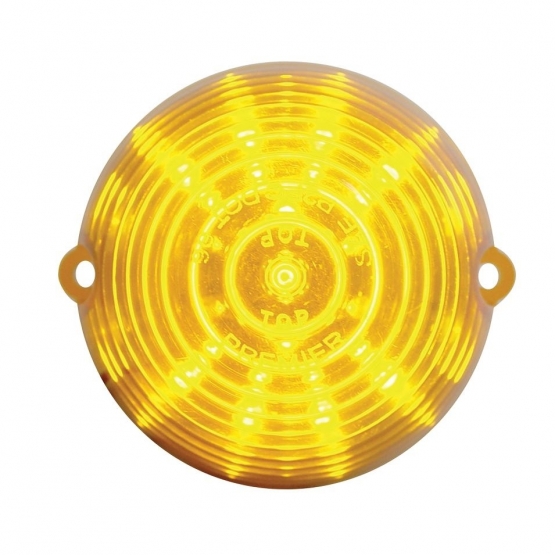 19 LED Beehive Grakon 1000 Cab Light - Amber LED/Amber Lens - Thumbnail 2