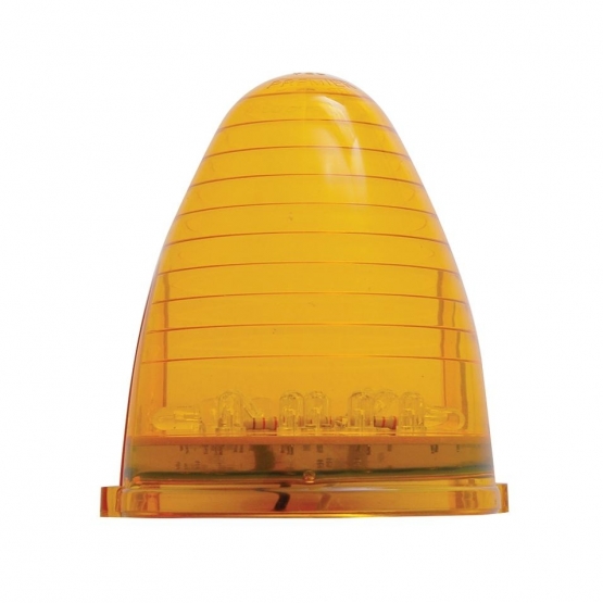 19 LED Beehive Grakon 1000 Cab Light - Amber LED/Amber Lens - Thumbnail 3