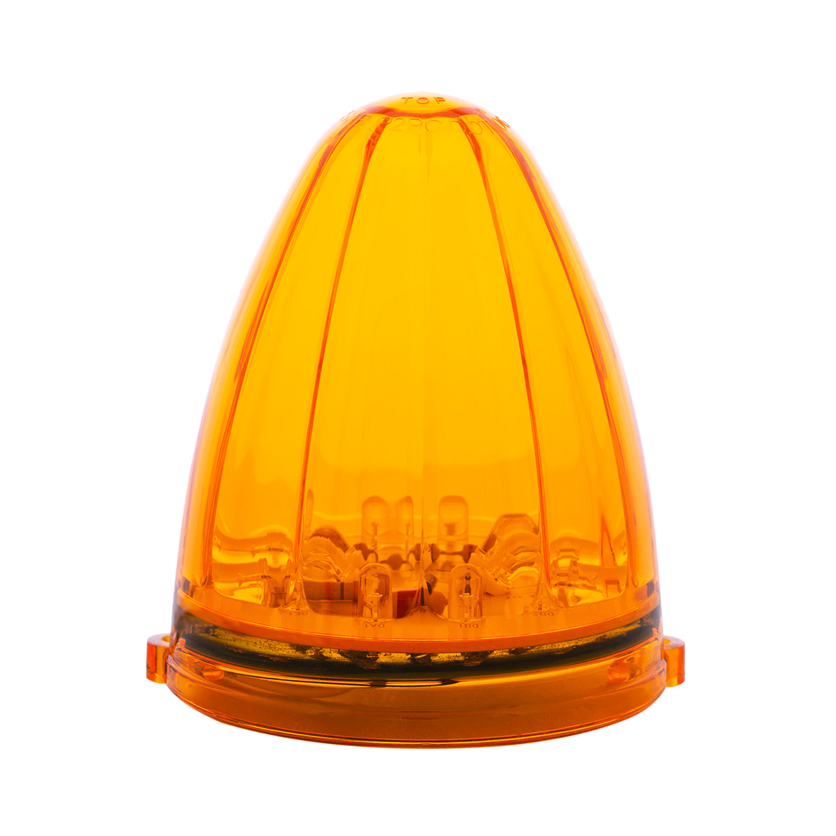 19 LED Watermelon Grakon 1000 Cab Light - Amber LED/Amber Lens - Thumbnail 4