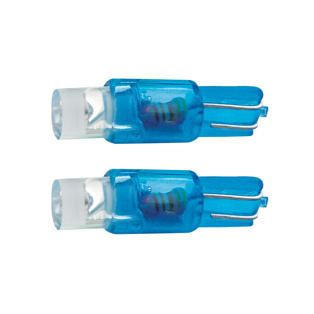 Single Micro LED 37/BP2 Bulb - Blue(2-Pack)