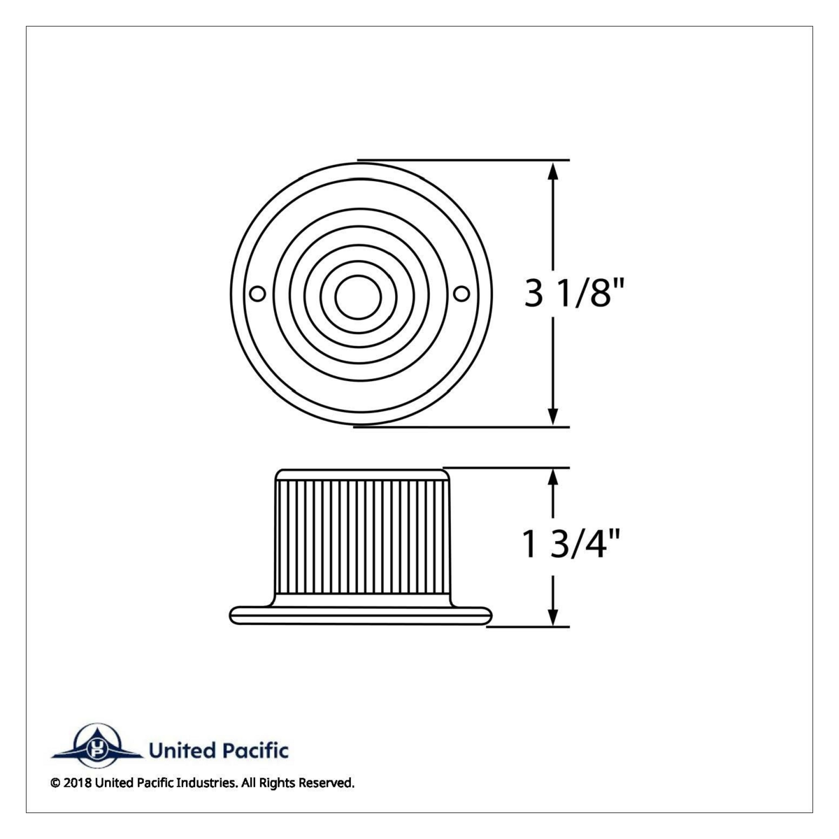 13 LED Honda Light - Amber LED/Amber Lens - Thumbnail 5