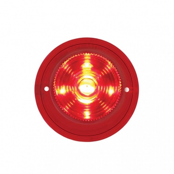 13 LED Honda Light - Red LED/Red Lens - Thumbnail 2