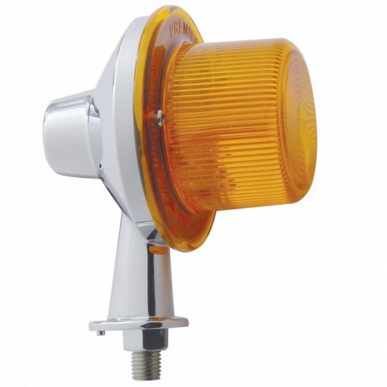 13 LED 1-1/8" Arm Honda Light Kit - Amber LED/Amber Lens - Thumbnail 2