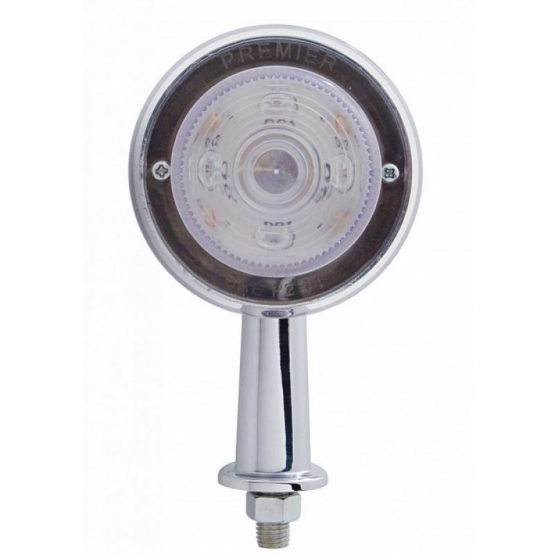 13 LED 2-1/8" Arm Honda Light Kit - Amber LED/Clear Lens