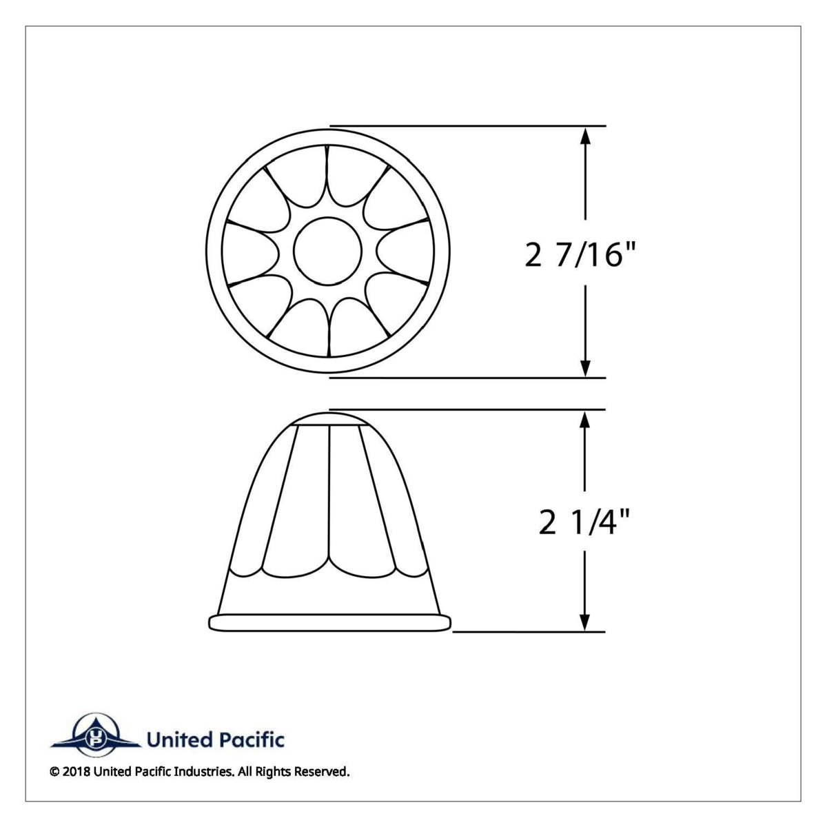 11 LED Watermelon Light - Amber LED/Clear Lens - Thumbnail 3