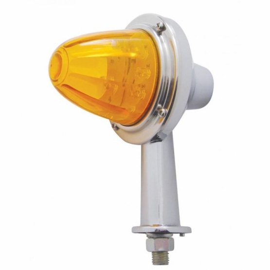 11 LED 2-1/8" Arm Watermelon Honda Light Kit - Amber LED/Amber Lens