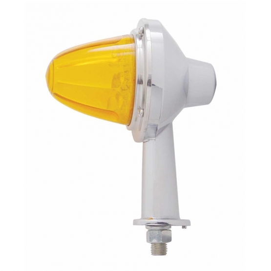 11 LED 2-1/8" Arm Watermelon Honda Light Kit - Amber LED/Amber Lens - Thumbnail 3