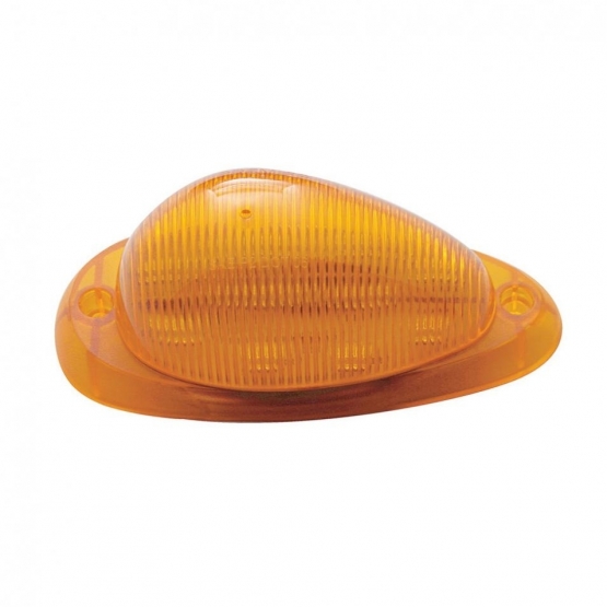 15 LED Freightliner Sleeper Light (Clearance/Marker) - Amber LED/Amber Lens - Thumbnail 2