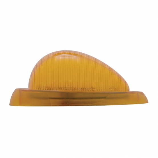 15 LED Freightliner Sleeper Light (Clearance/Marker) - Amber LED/Amber Lens - Thumbnail 4