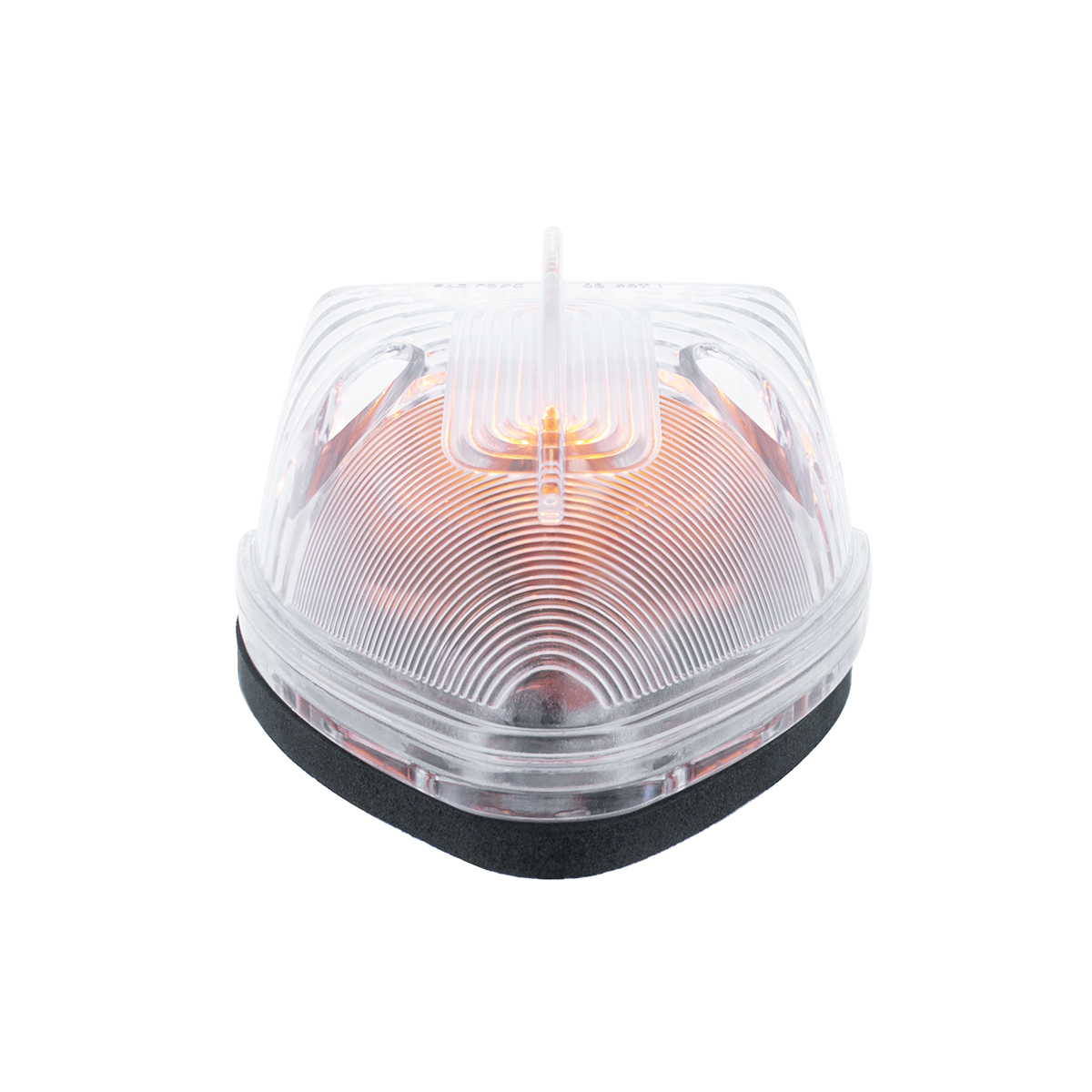 15 LED Pick-Up/SUV Cab Light - Amber LED/Clear Lens - Thumbnail 11