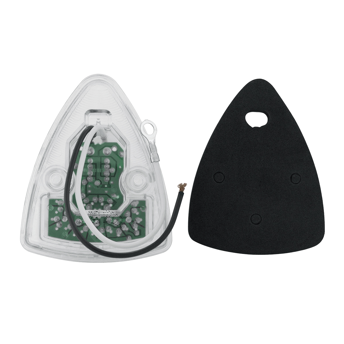 15 LED Pick-Up/SUV Cab Light - Amber LED/Clear Lens - Thumbnail 13