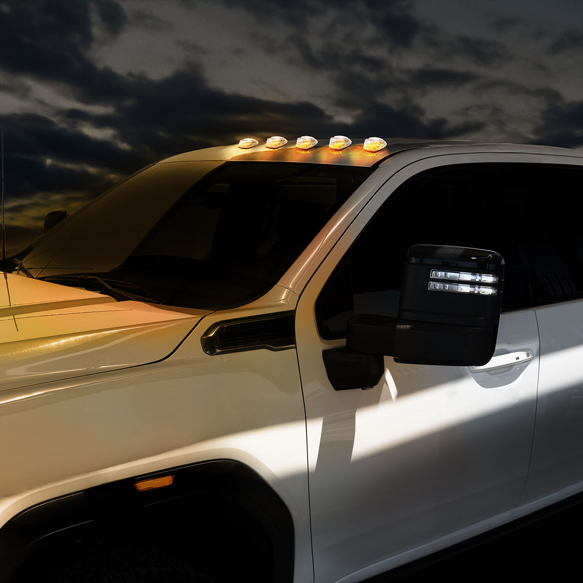 15 LED Pick-Up/SUV Cab Light - Amber LED/Clear Lens - Thumbnail 14