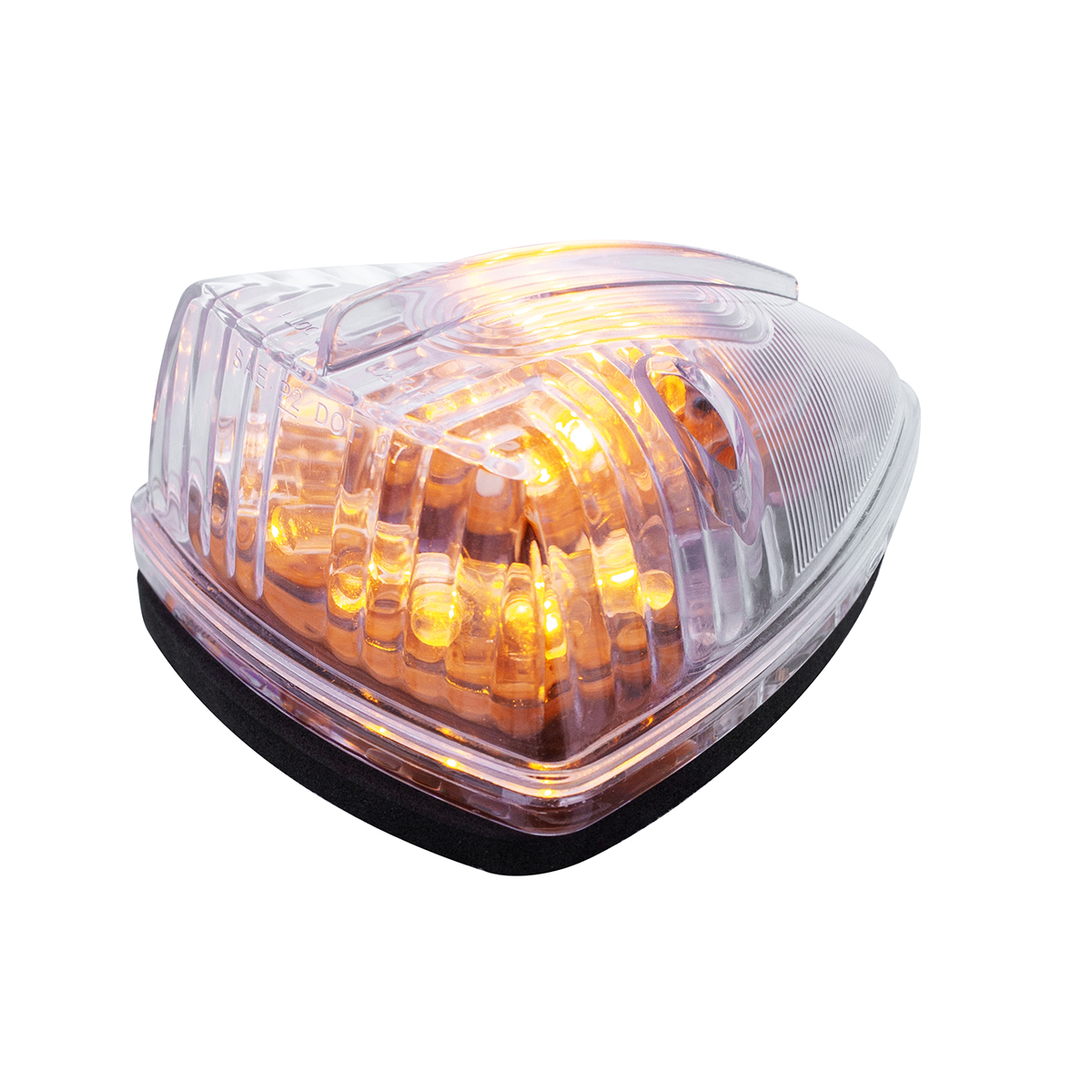 15 LED Pick-Up/SUV Cab Light - Amber LED/Clear Lens - Thumbnail 17