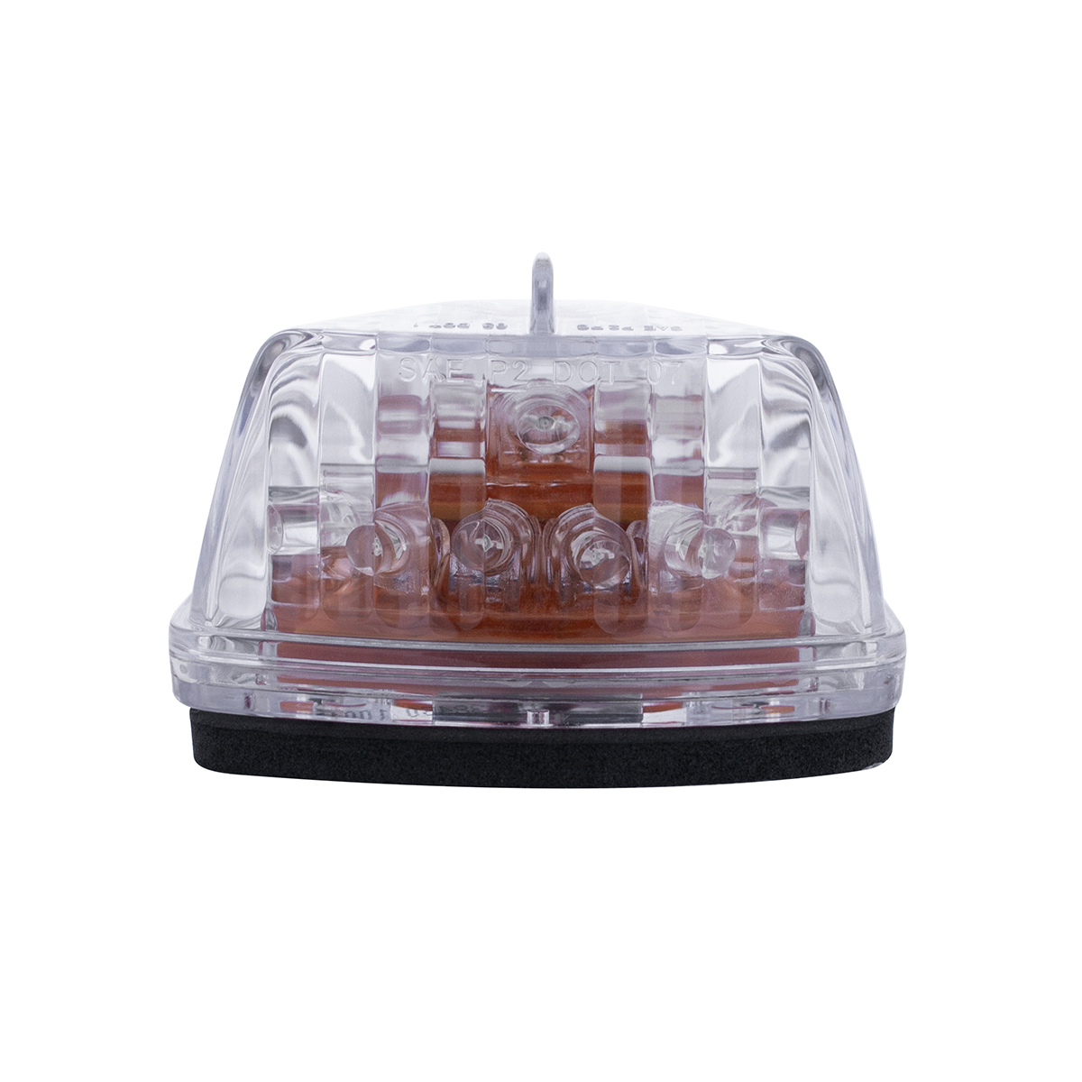 15 LED Pick-Up/SUV Cab Light - Amber LED/Clear Lens - Thumbnail 6
