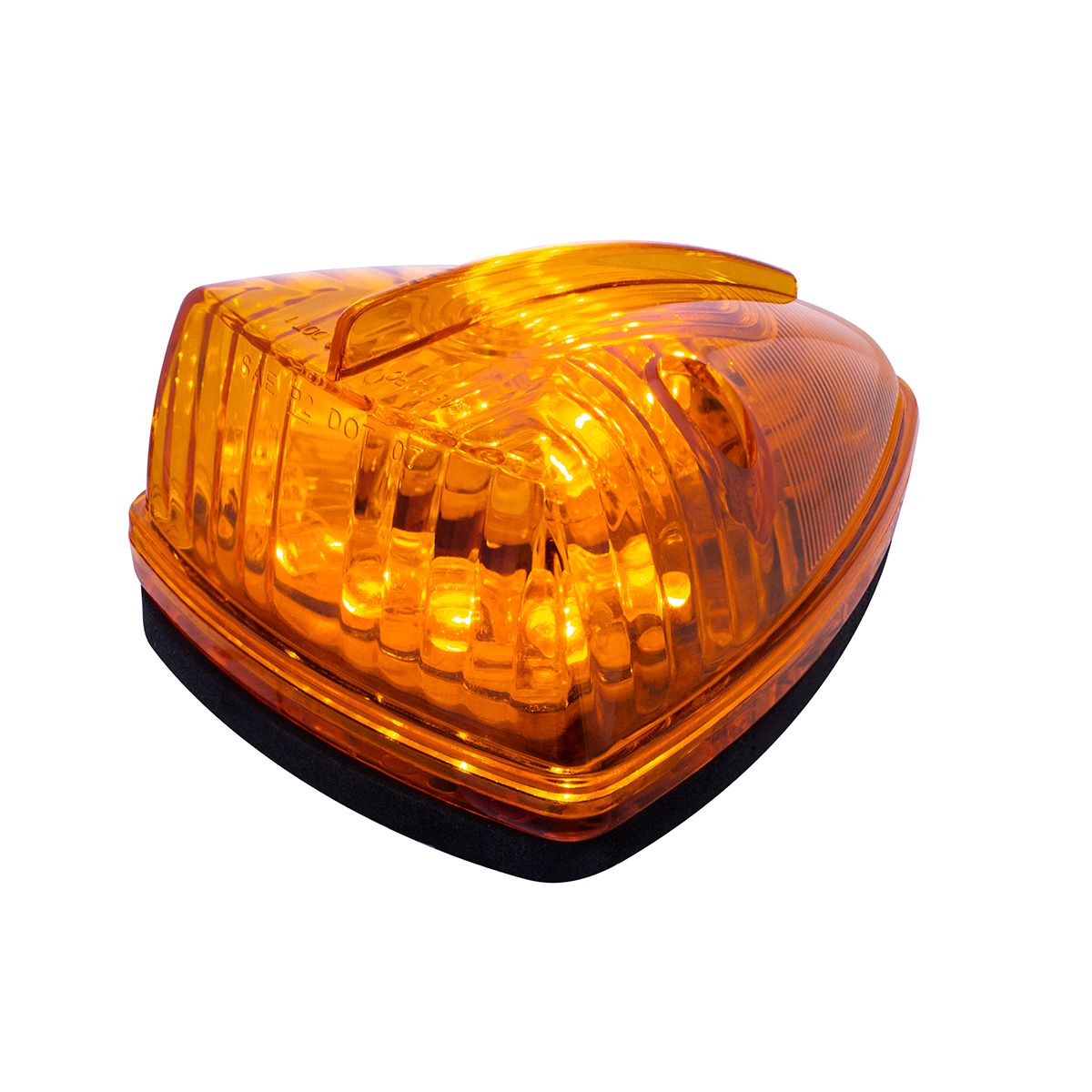 15 LED Pick-Up/SUV Cab Light - Amber LED/Amber Lens
