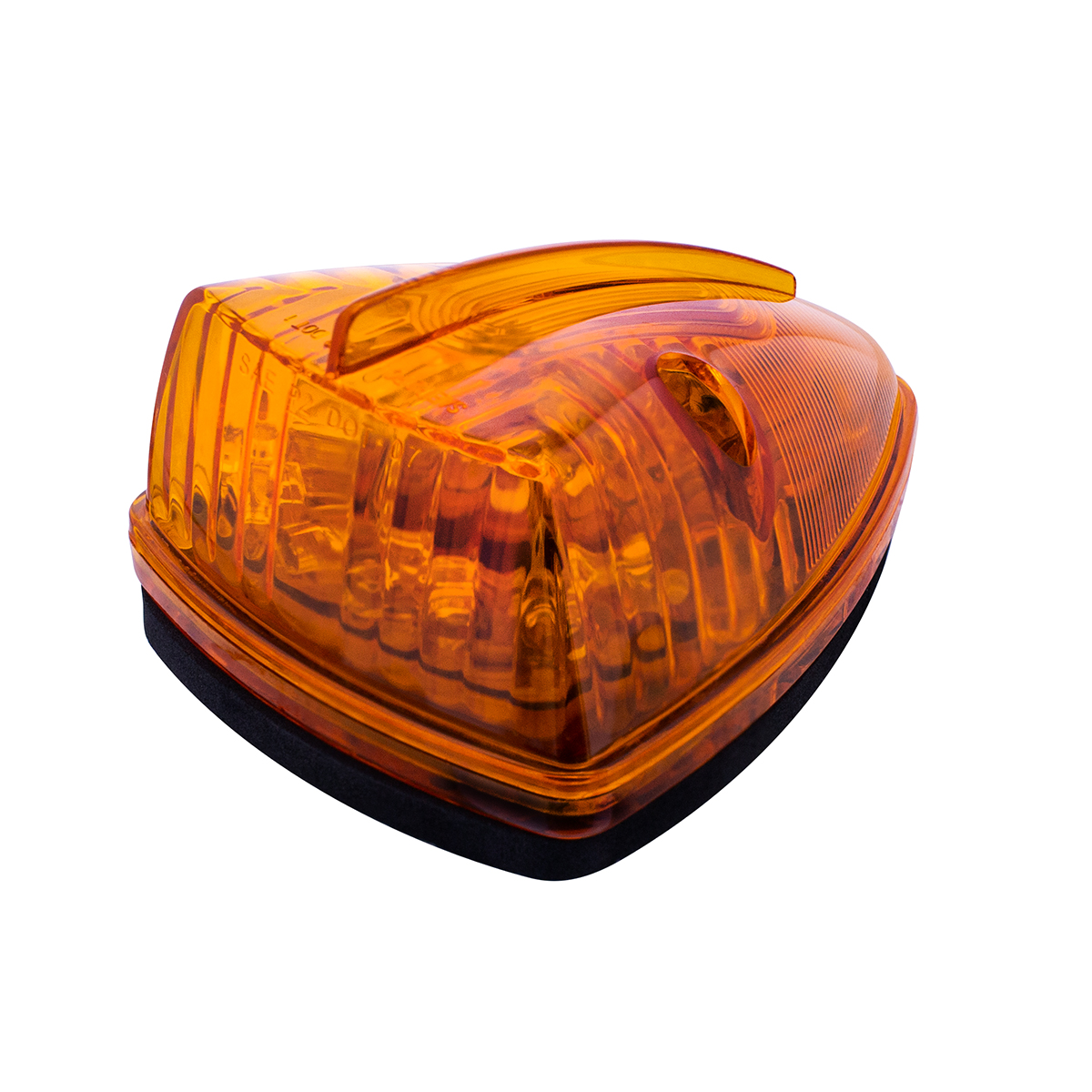 15 LED Pick-Up/SUV Cab Light - Amber LED/Amber Lens - Thumbnail 2