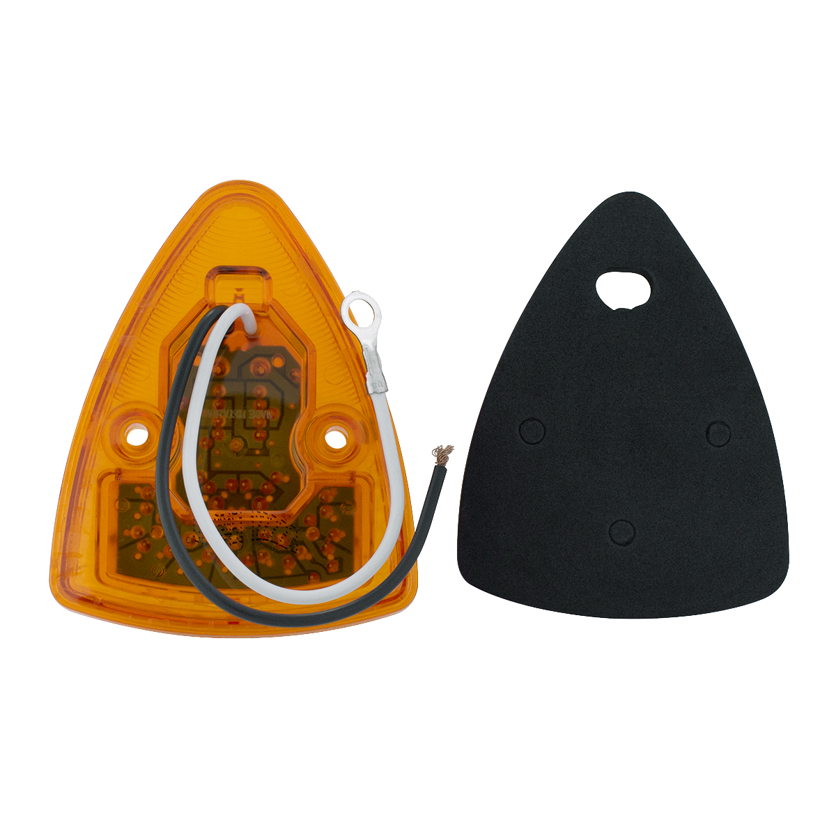 15 LED Pick-Up/SUV Cab Light - Amber LED/Amber Lens - Thumbnail 13