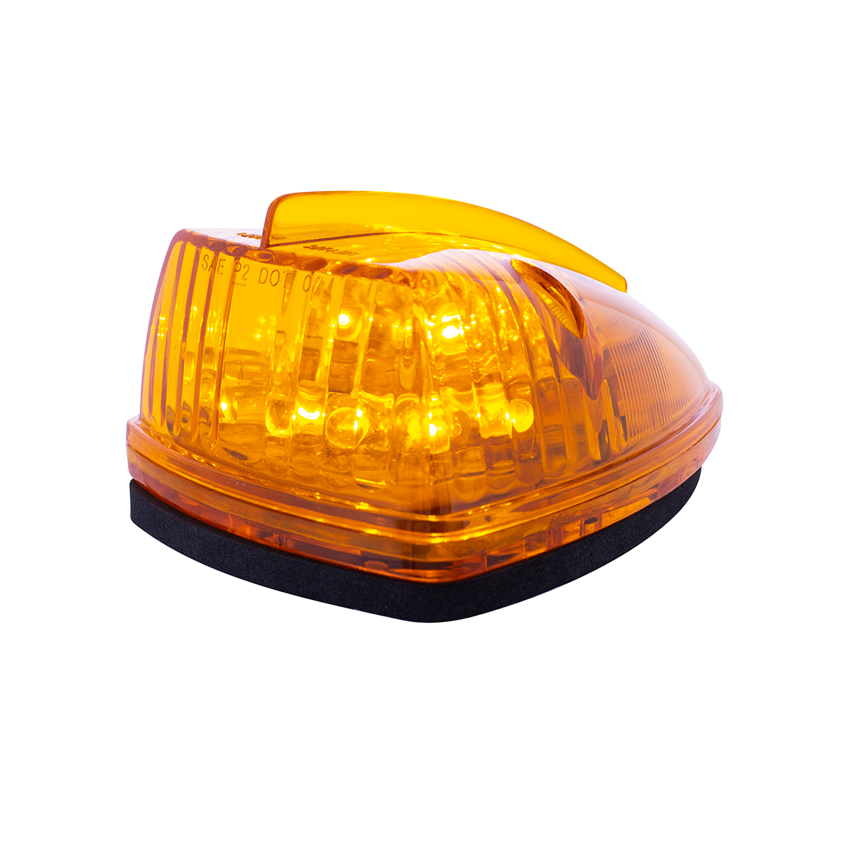15 LED Pick-Up/SUV Cab Light - Amber LED/Amber Lens - Thumbnail 3