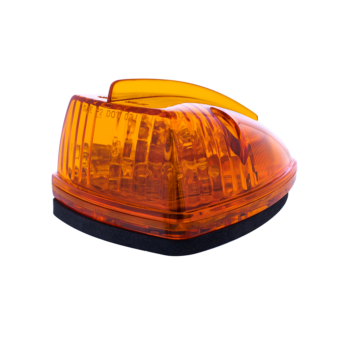 15 LED Pick-Up/SUV Cab Light - Amber LED/Amber Lens - Thumbnail 4