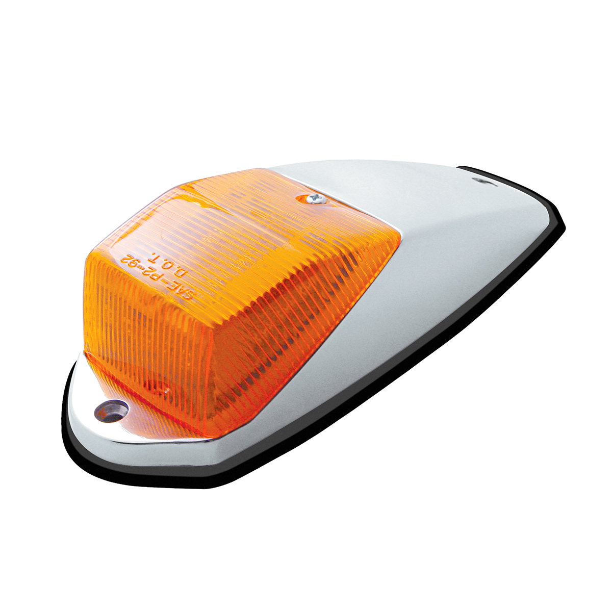 15 LED Pick-Up/SUV Cab Light Kit - Amber LED/Amber Lens - Thumbnail 2