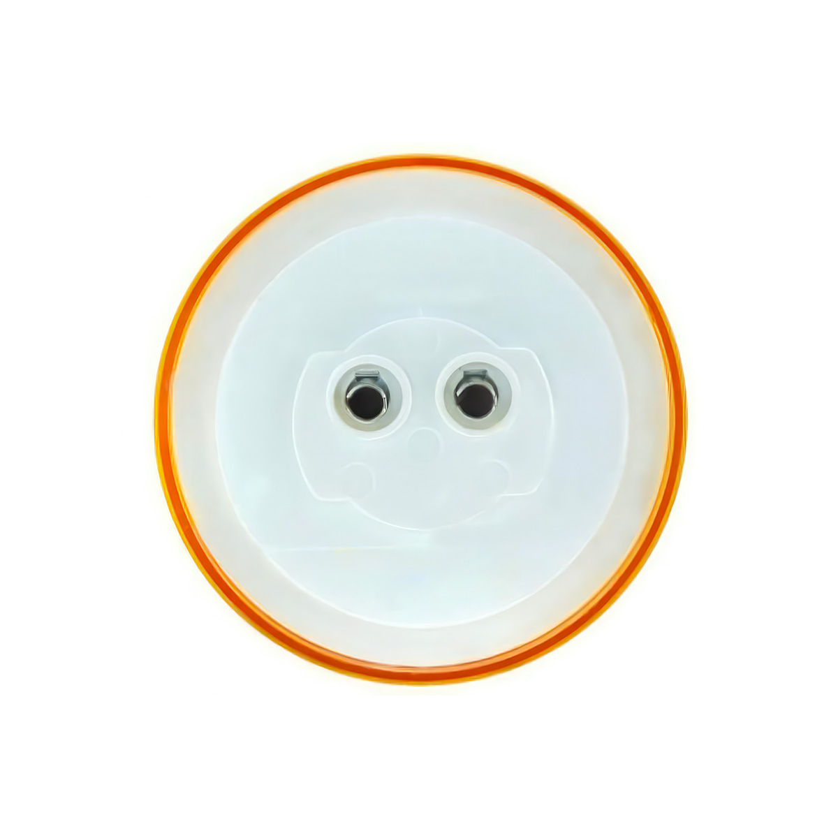 8 LED 2.5" Round Reflectorize Light Kit (Clearance/Marker) - Amber LED/Amber Lens - Thumbnail 4