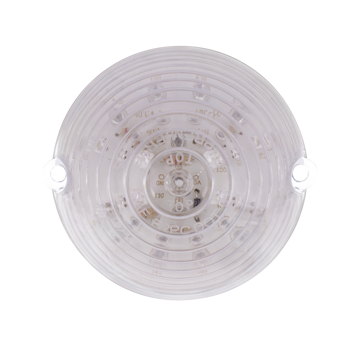 19 LED Beehive Grakon 1000 Cab Light - Amber LED/Clear Lens - Thumbnail 4