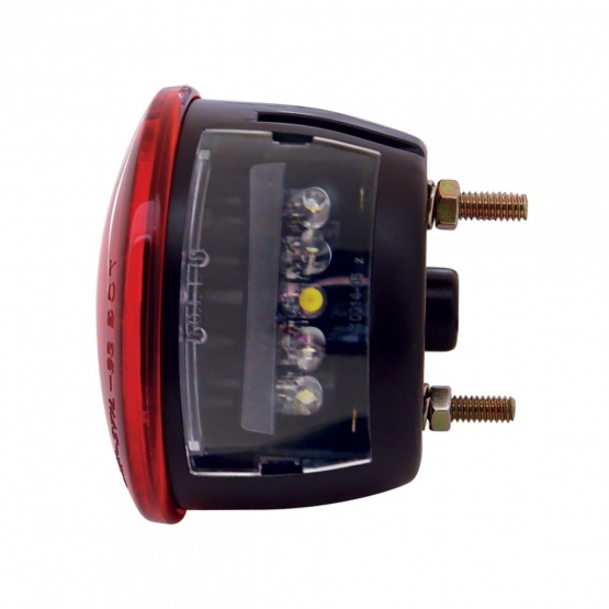 19 LED Stud Mount Light With License Light (Stop, Turn & Tail) - Driver (Bulk) - Thumbnail 3