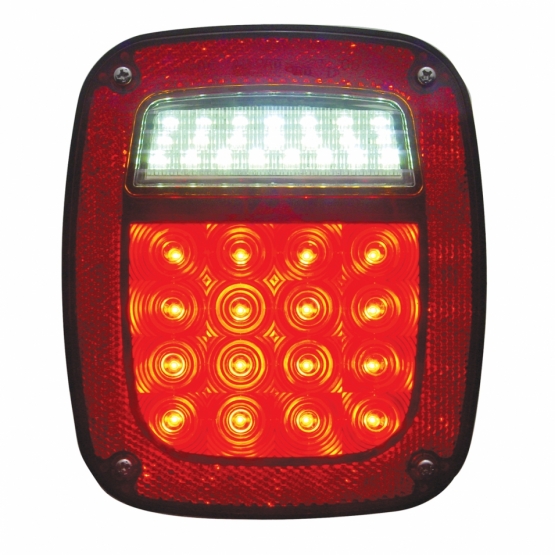 LED Universal Combination Tail Light Without License Light