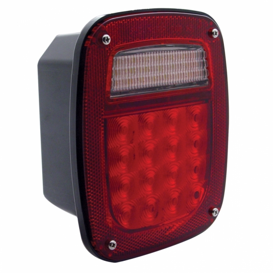 LED Universal Combination Tail Light Without License Light - Thumbnail 3