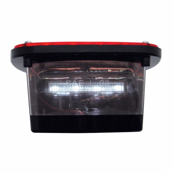 LED Universal Combination Tail Light With License Light - Thumbnail 5