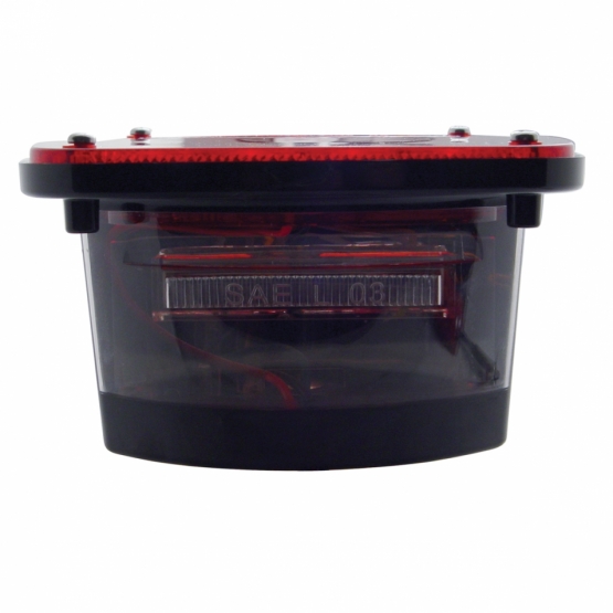 LED Universal Combination Tail Light With License Light - Thumbnail 6