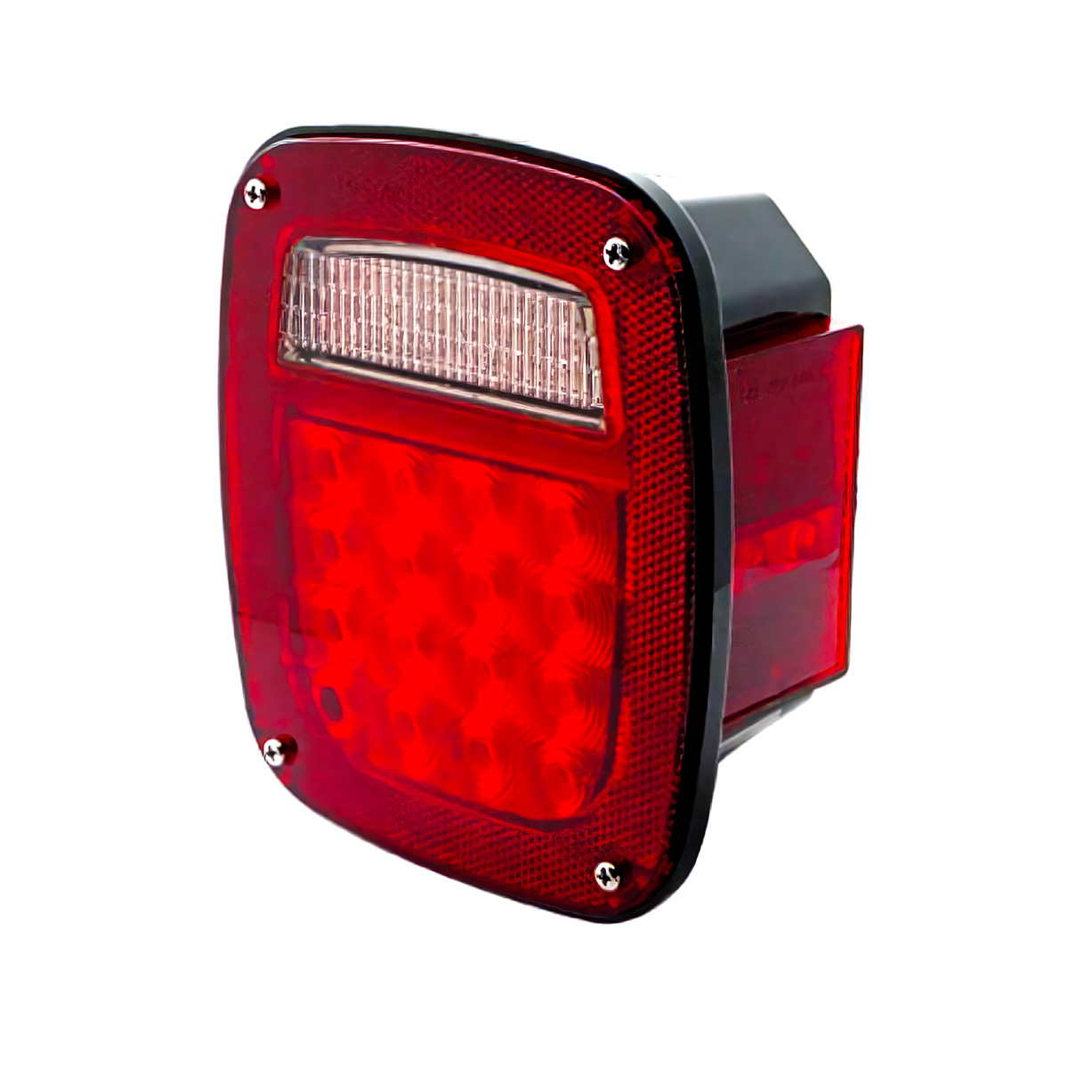 LED Universal Combination Tail Light Without License Light & Side Marker (Bulk) - Thumbnail 3