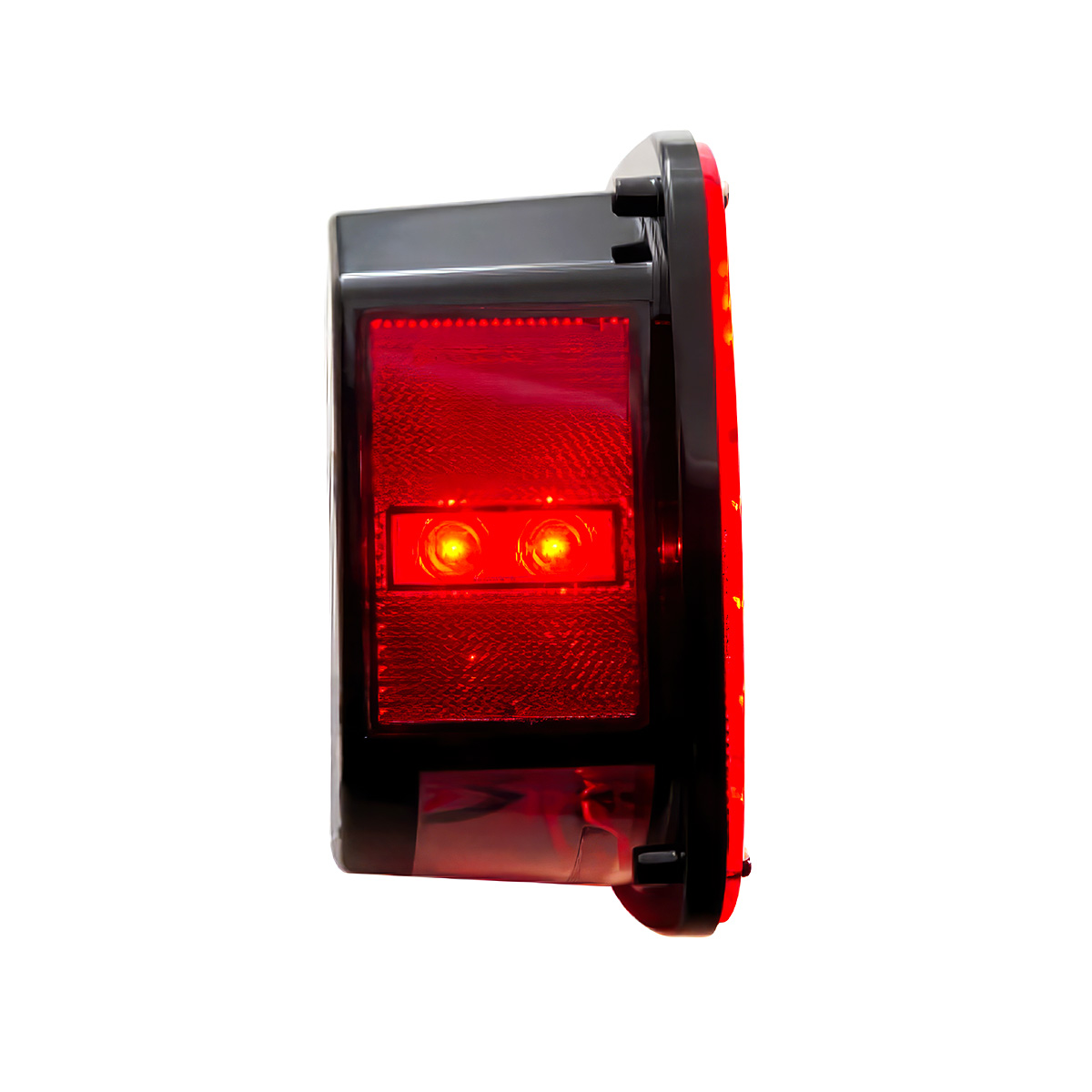 LED Universal Combination Tail Light Without License Light & Side Marker (Bulk) - Thumbnail 4
