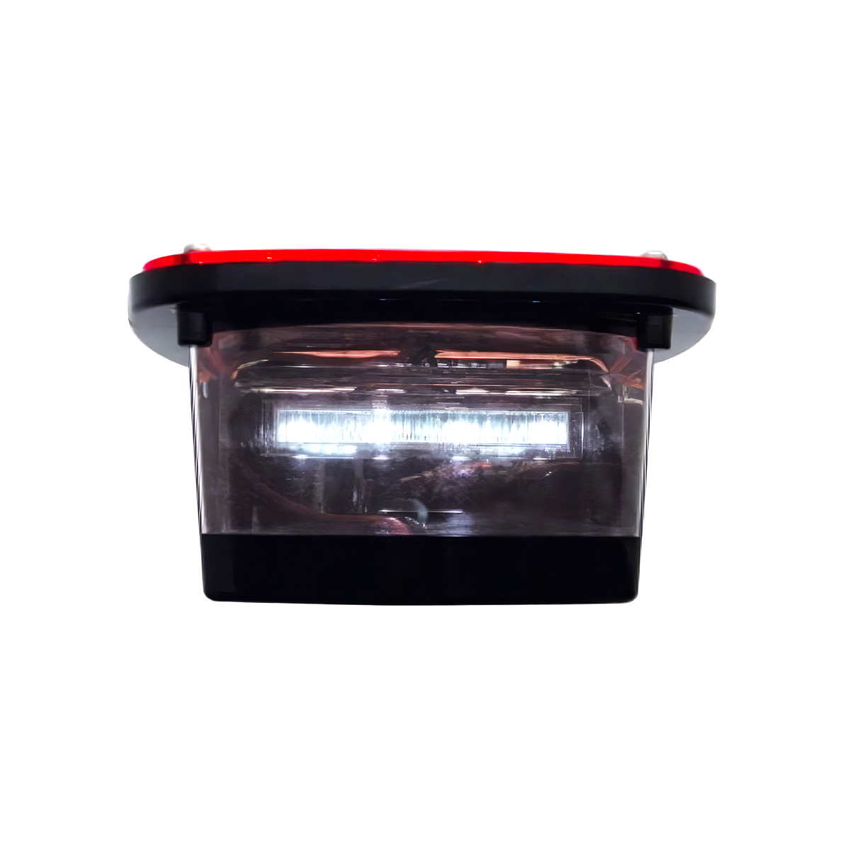 LED Universal Combination Tail Light With License Light & Side Marker (Bulk) - Thumbnail 5