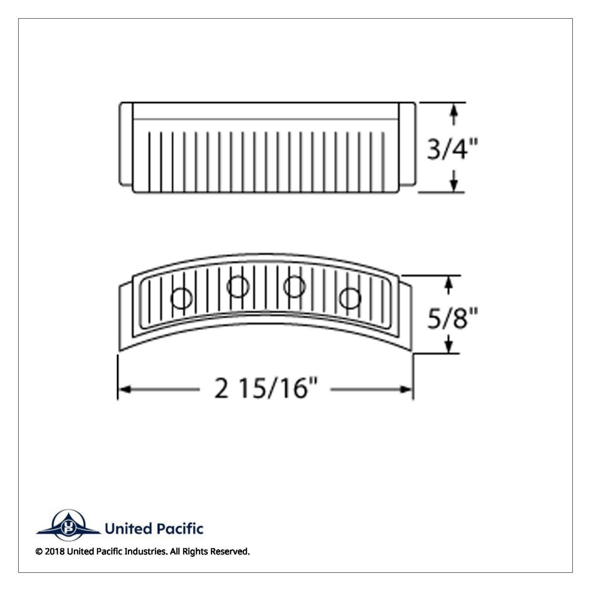 4 LED Headlight Turn Signal Light - Amber LED/Amber Lens (Bulk) - Thumbnail 5