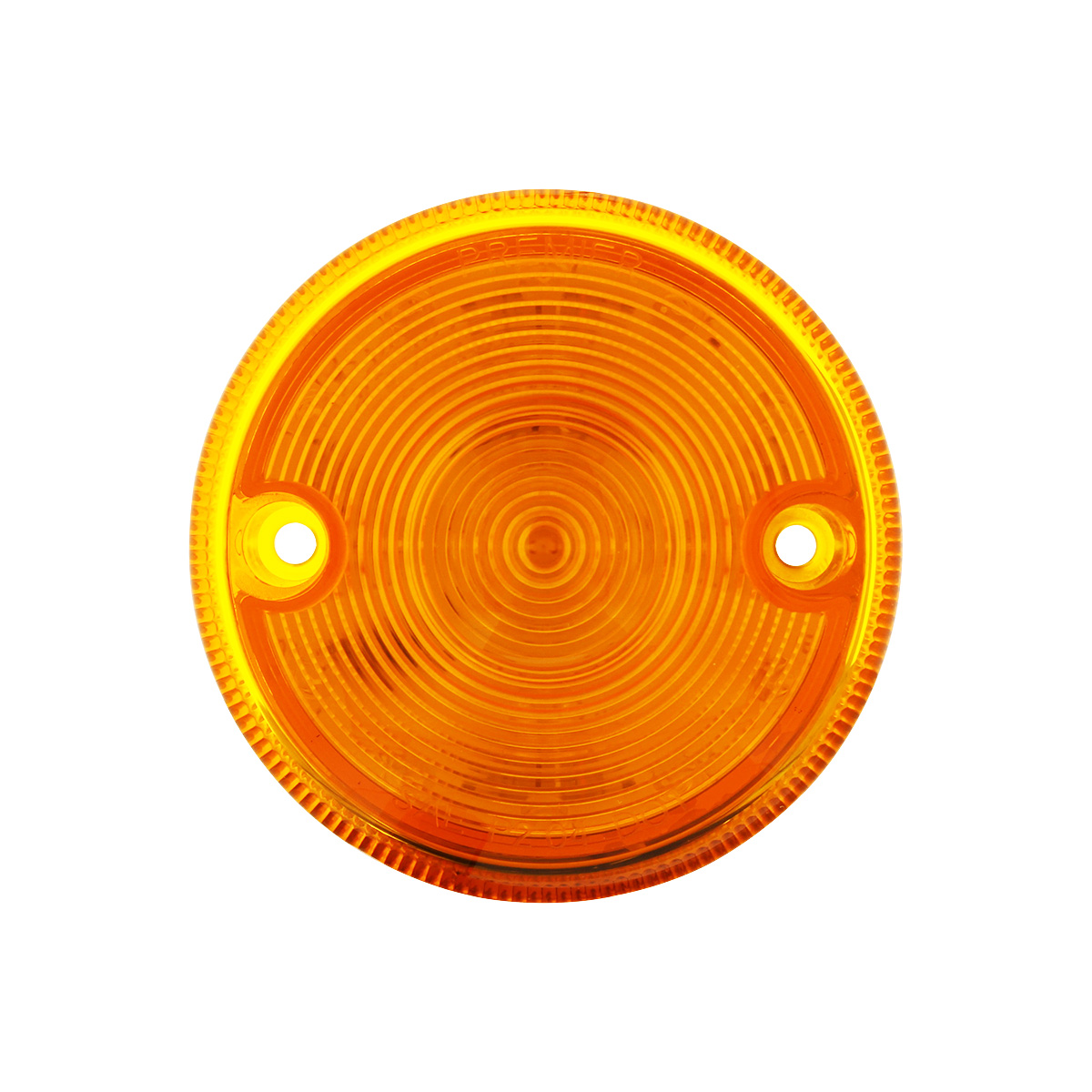 15 LED 3" Series 1 Light Only For Double Face Light Housing - Amber LED/Amber Lens - Thumbnail 2