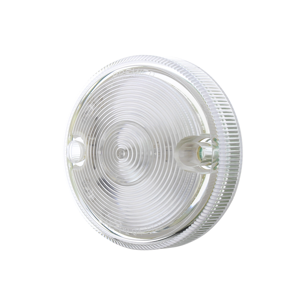 15 LED 3" Series 1 Light Only For Double Face Light Housing - Amber LED/Clear Lens - Thumbnail 3