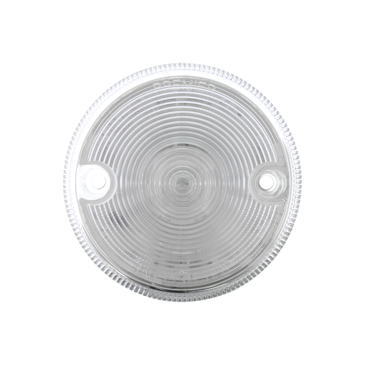 15 LED 3" Series 1 Light Only For Double Face Light Housing - Red LED/Clear Lens - Thumbnail 2