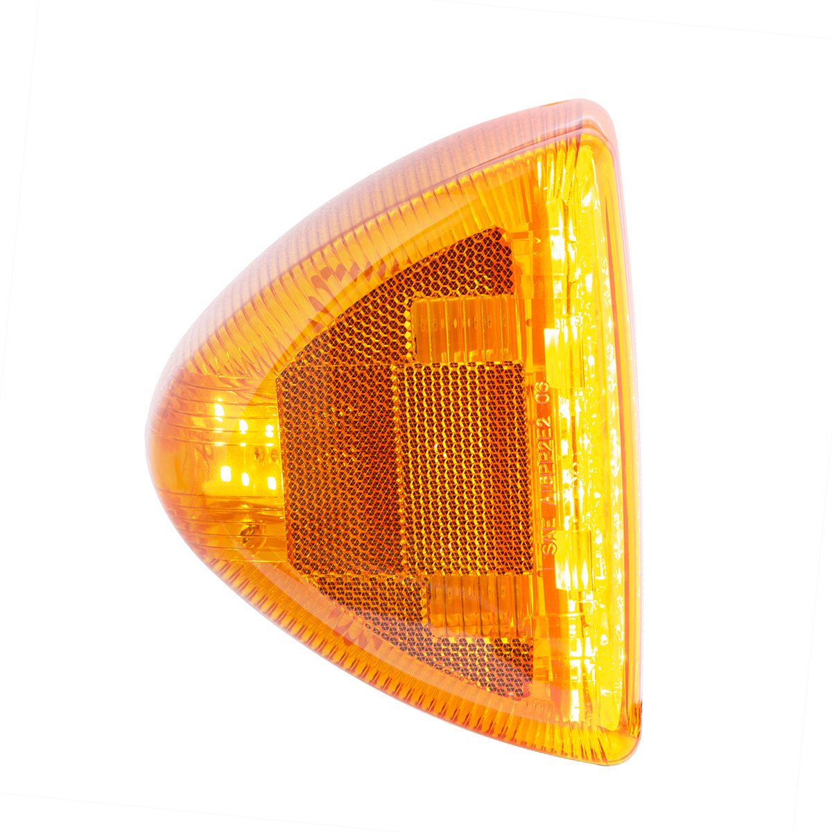 31 LED Turn Signal Light For 1987-2007 Peterbilt 379/378/357  - Amber LED/Amber Lens - Thumbnail 5
