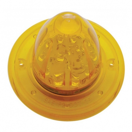 13 LED Watermelon Honda Light - Amber LED/Amber Lens