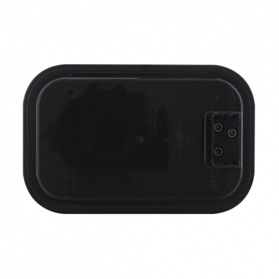 15 LED Rectangular Turn Signal Light - Amber LED/Amber Lens - Thumbnail 3